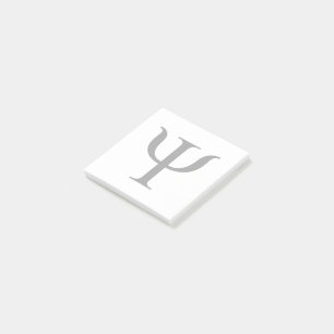 Symbole Psychologie Science Post-It