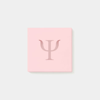 Symbole Psychologie Science Post-It Notes