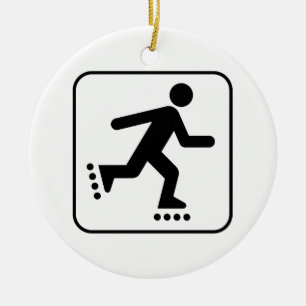 Symbole Rollerblade Ornement