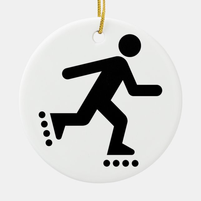 Symbole Rollerblade Ornement (Devant)