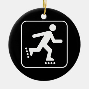 Symbole Rollerblade Ornement