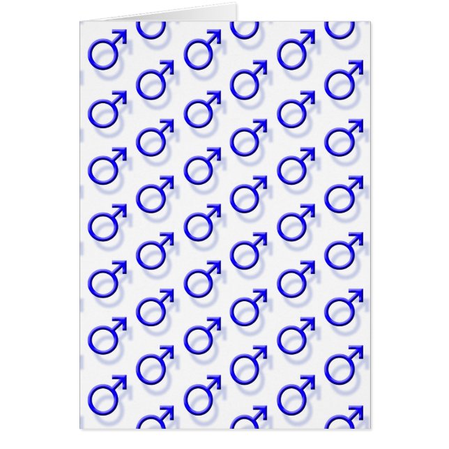 Symbole sexuel masculin (Devant)