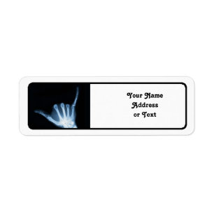 SYMBOLE Shaka X-Ray (Perdre la main)