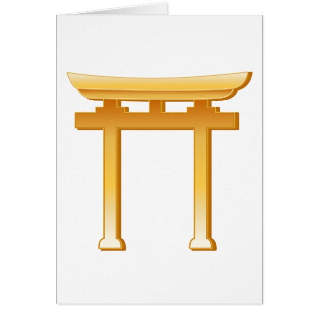 Symbole shinto (Devant)