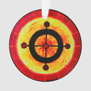 Symbole solaire celtique