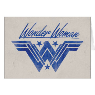 Symbole Stars Stars Stars de Wonder Wonder Woman
