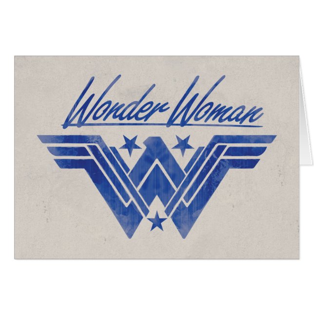 Symbole Stars Stars Stars de Wonder Wonder Woman (Devant horizontal)