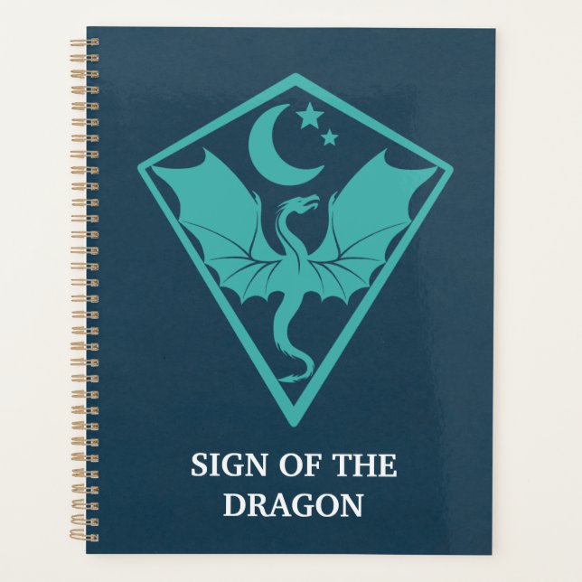 Symbole symbole de dragon Sigil Shield (Devant)