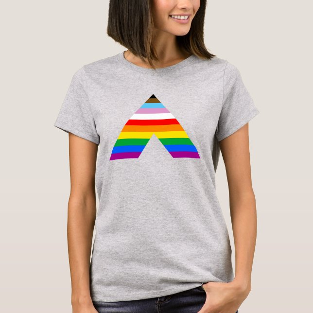 Symbole T-shirt de la Fierté d'Ally (Devant)