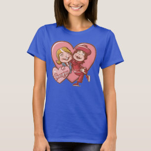 Symbole T-shirt de l'amour