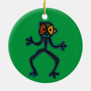 Symbole taïno ornement du cercle