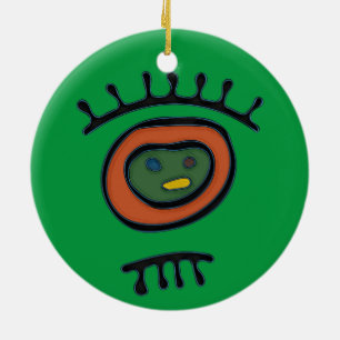 Symbole taïno ornement du cercle