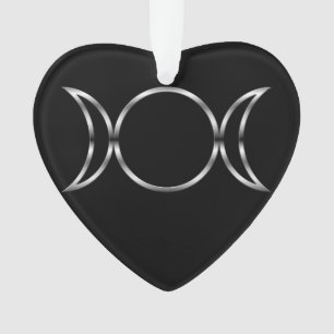 Symbole triple païen de déesse de Falln