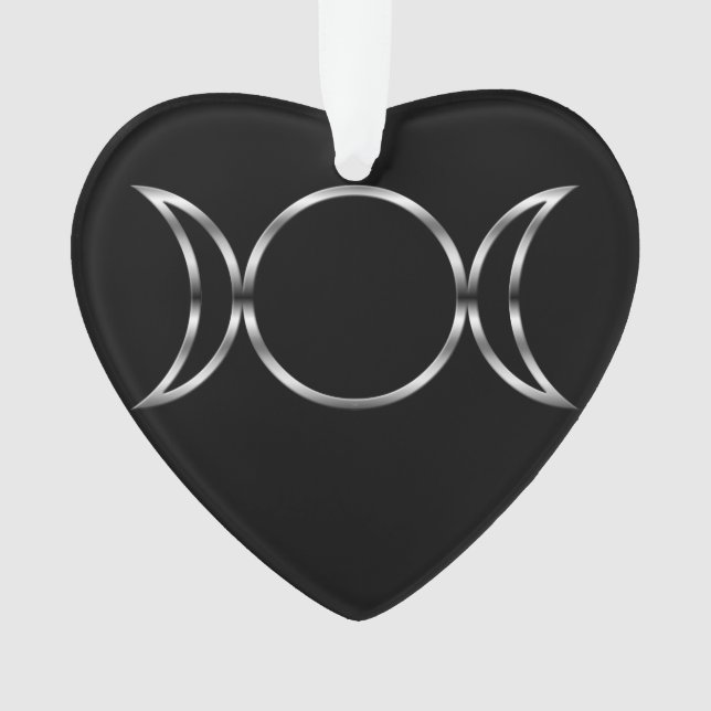 Symbole triple païen de déesse de Falln (devant)