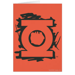 Symbole vert de marqueur de lanterne