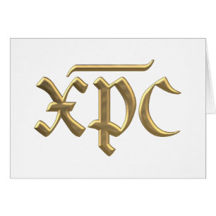 Symbole XPC "3D" en or
