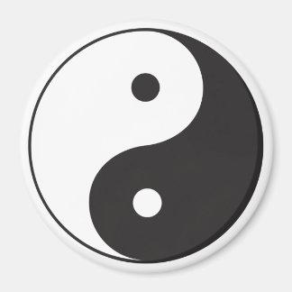 SYMBOLE YIN Yang Magnet