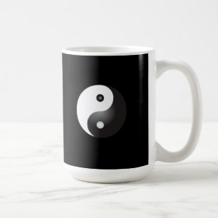 Symbole Yin Yang : Mug de café