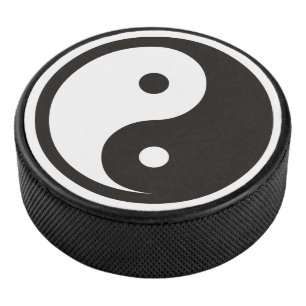 Symbole Yin Yang - tatouage solide