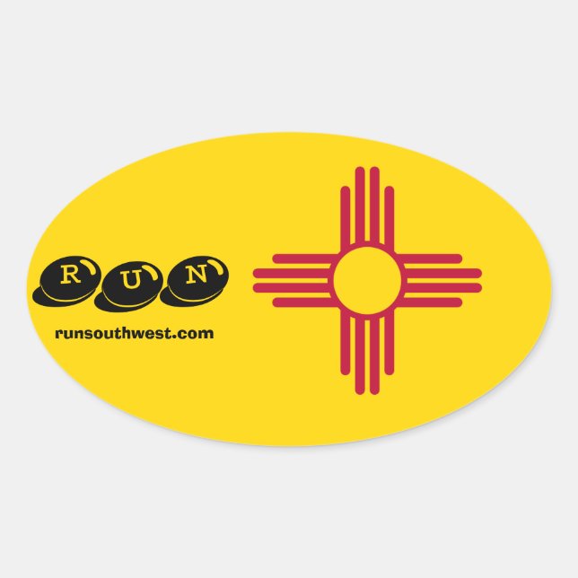 Symbole Zia - Sticker (Devant)