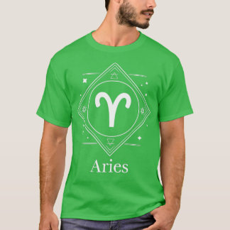 Symbole zodiaque Aries Classic TShirt