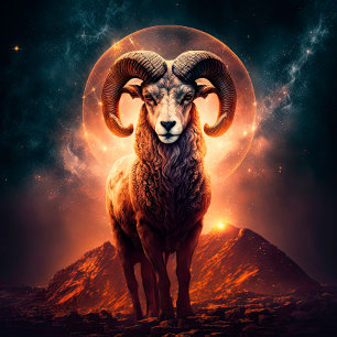 SYMBOLE Zodiaque Aries Jigsaw Puzzle