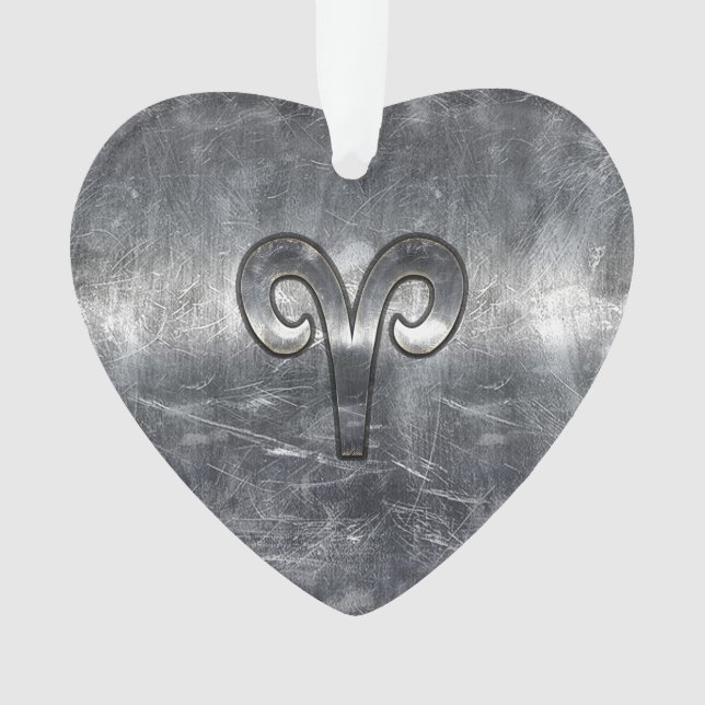 SYMBOLE Zodiaque Aries Style industriel (devant)