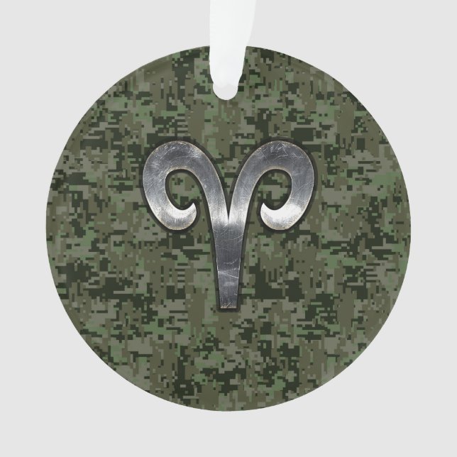 SYMBOLE Zodiaque Aries sur Camion numérique de sty (devant)