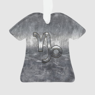 SYMBOLE Zodiaque Capricorne Décor en acier désossé