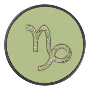Symbole zodiaque Capricorne Élément par K Yoncich