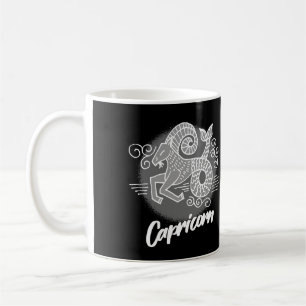 SYMBOLE Zodiaque Capricorne Mug café