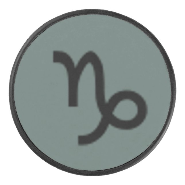 SYMBOLE Zodiaque Capricorne Standard par K Yoncich (Devant)