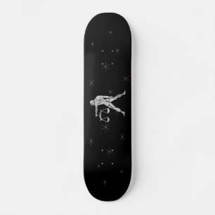 SYMBOLE Zodiaque D'Argent Libra Skateboard Deck