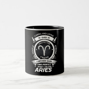 SYMBOLE Zodiaque Funny Aries : Mug à café à deux t