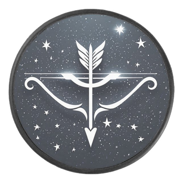 Symbole zodiaque mystique du Sagittaire (Devant)