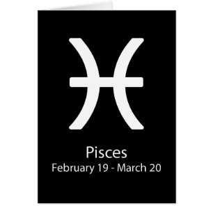 Symbole zodiaque Pisces Astrologie