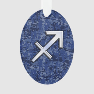 SYMBOLE Zodiaque Sagittaire moderne Marine Camion 