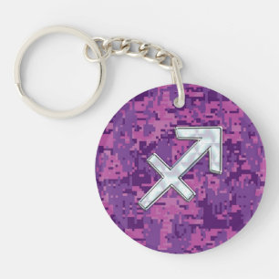 Symbole zodiaque Sagittarius Camouflage numérique 