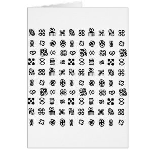 Symboles africains Adinkra