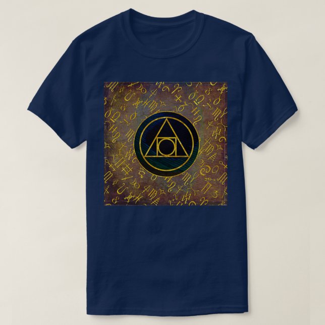 Symboles alchimiques Classique TShirt (Design devant)