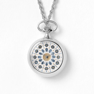 Symboles astrologiques blanc montre arrière - plan