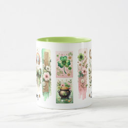 Symboles chanceux, Mug de la Saint Patrick