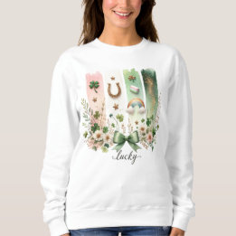 Symboles chanceux, Sweatshirt de la Saint-Patrick