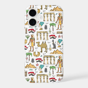 Symboles de couleur du motif Égypte
