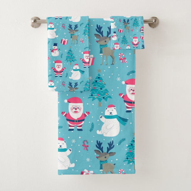 Symboles de Noël motif (En situation)