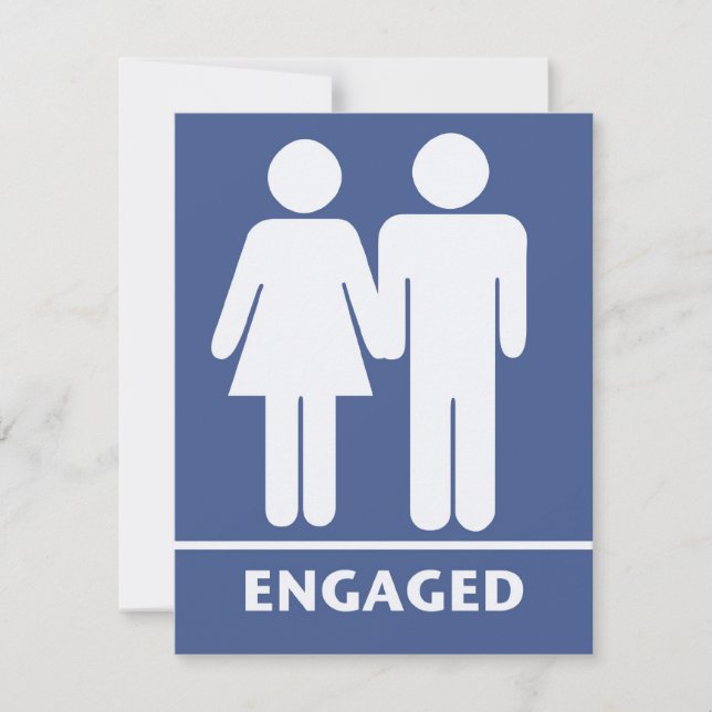 Symboles des invitations de partie de fiançailles (Devant)