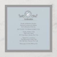 Symbolic Dove Religious Invitation