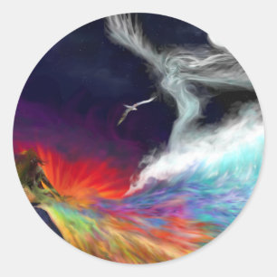 Symbolic Flows Sticker