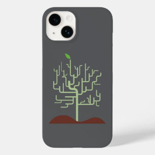 Symbolic Metamorphosis Growth Design Case-Mate iPhone 14 Case