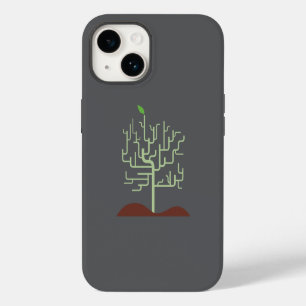 Symbolic Metamorphosis Growth Design iPhone 14 Case